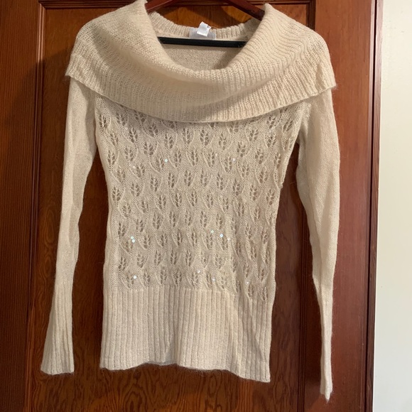 NEW Ann Taylor loft cowl neck sweater - Picture 2 of 13